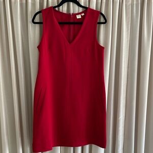 Gap Red Shift Dress - size XS (fits like a small)
